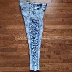 Monarda side-cute jeans